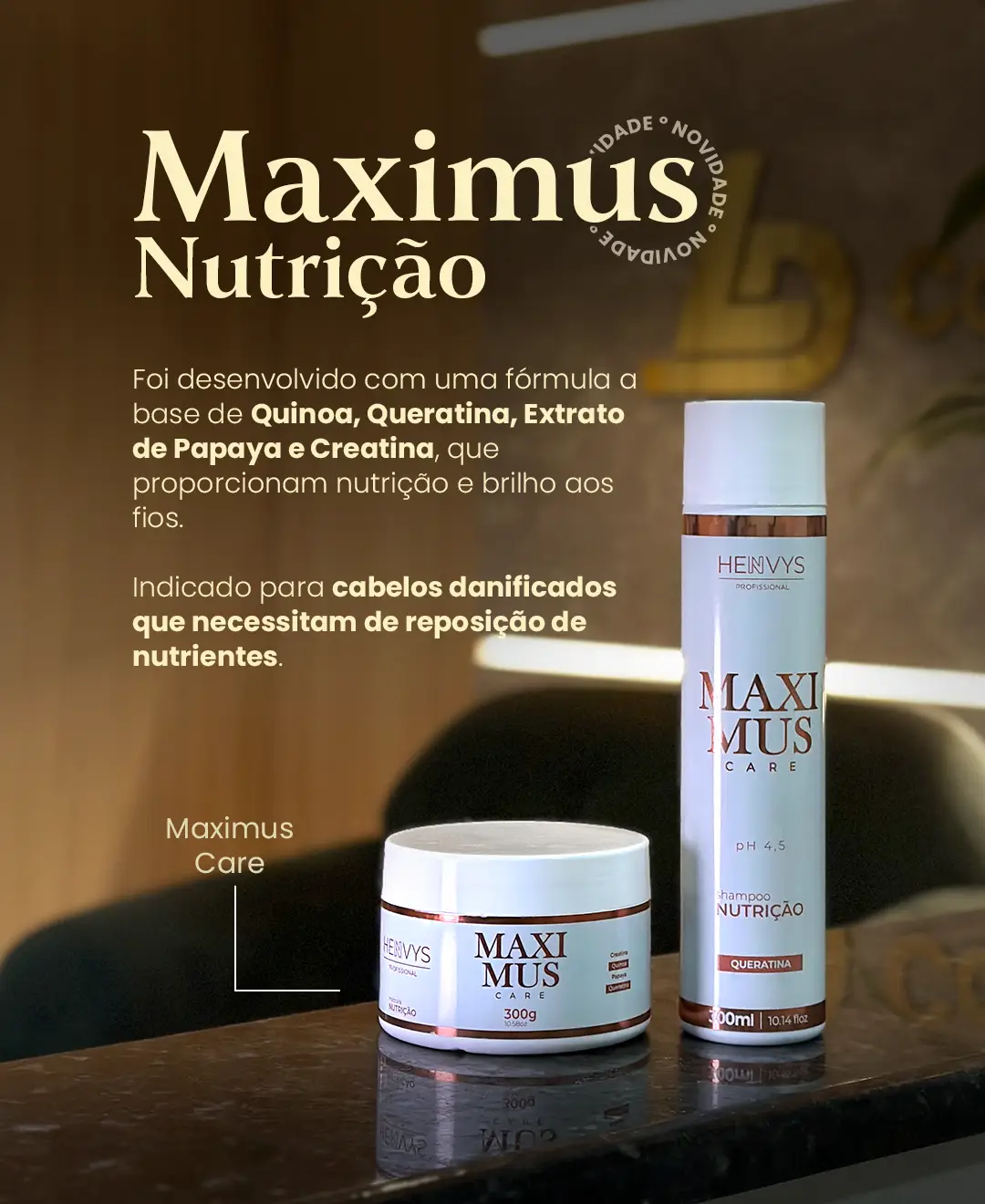 Maximus nutrição