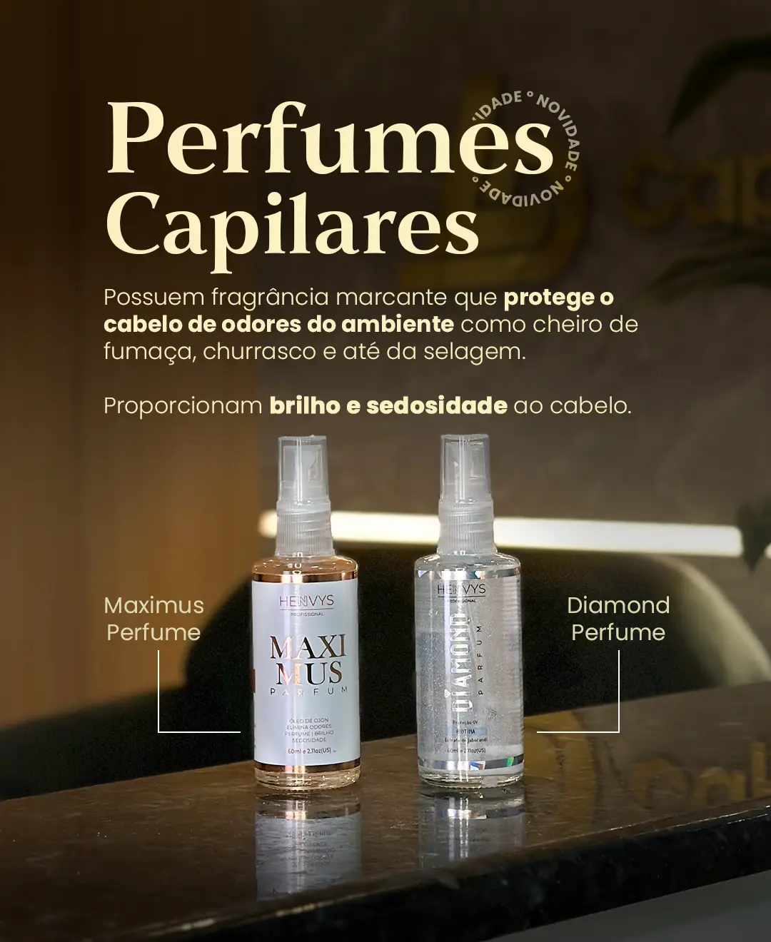 perfumes capilares